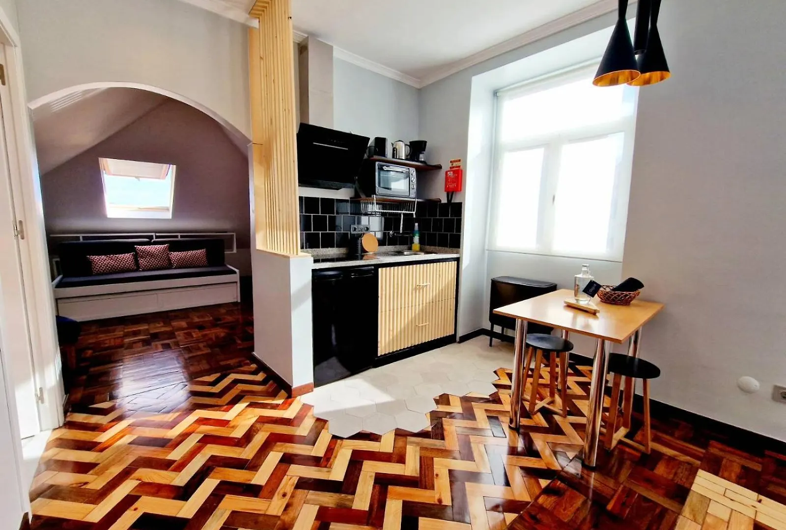 *** Aparthotel Aspa Studios - Urban Conscious Living Funchal  Portugalsko